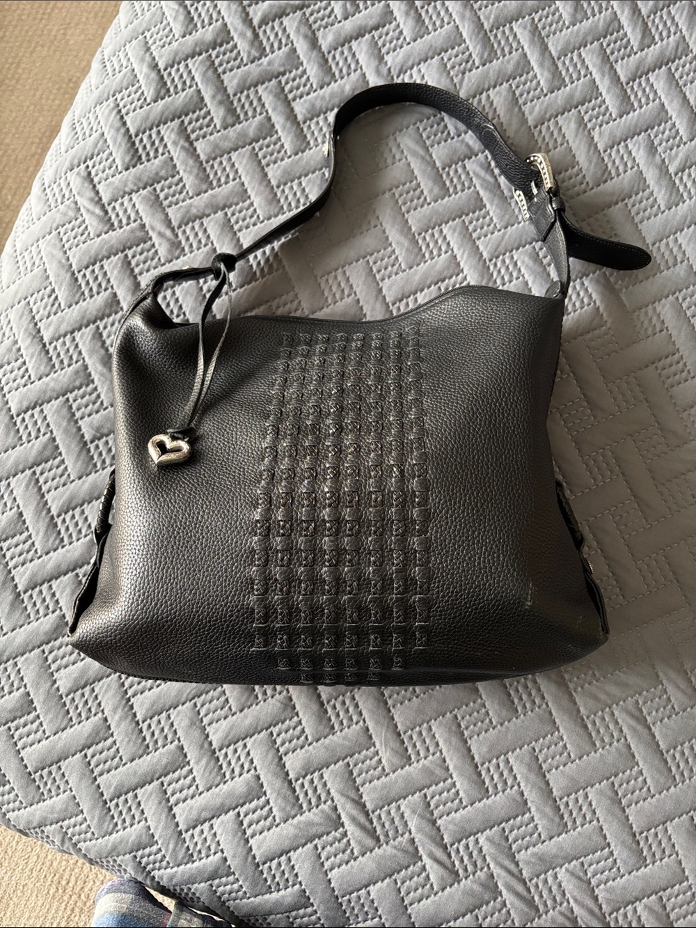 Black Brighton shoulder bag